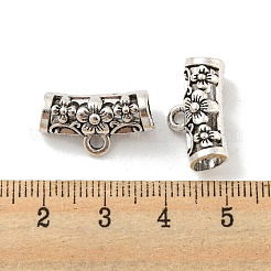 Tibetan Style Alloy Tube Beads&nbsp;FIND-M011-15B-AS
