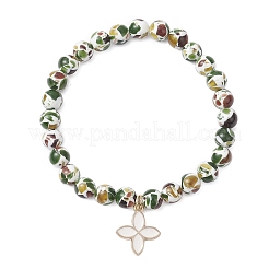 Alloy Enamel Charm Bracelets&nbsp;BJEW-JB12238-02