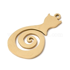 304 Stainless Steel Pendants&nbsp;LS-STAS-H247-13G