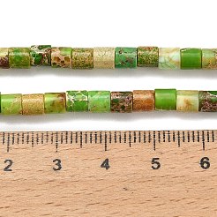Dyed Natural Imperial Jasper Beads Strands&nbsp;G-P600-C01-01