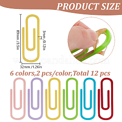 1 Set Acrylic Bookmark&nbsp;AJEW-BC0008-02B