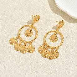 Vintage Alloy Chandelier Earrings&nbsp;RT8685