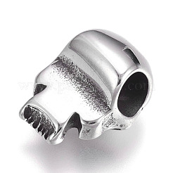 304 Stainless Steel Beads&nbsp;STAS-O101-05AS