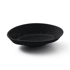 Polyester Oval Pillbox Stewardess Fascinator Hat Base for Millinery&nbsp;AJEW-WH0342-61D