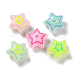 Glass Imitation Jade Beads Strands&nbsp;GLAA-L047-05F