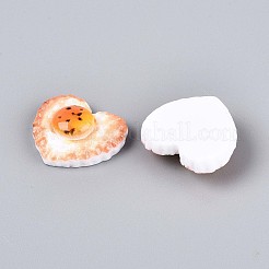 Opaque Resin Cabochons&nbsp;CRES-T025-37