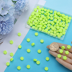 3 Bags Handmade Polymer Clay Beads&nbsp;CLAY-SC0001-71