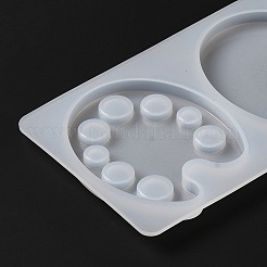 DIY Drawing Board Clip Silicone Molds&nbsp;DIY-G086-04D