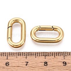 304 Stainless Steel Spring Gate Rings&nbsp;STAS-N115-71G