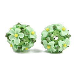 Handmade Polymer Clay Beads&nbsp;CLAY-H009-02C