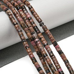 Natural Rhodonite Beads Strands&nbsp;G-C084-D11-02
