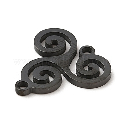 304 Stainless Steel Connector Charms&nbsp;STAS-A086-13EB