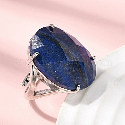 Gemstone Finger Rings&nbsp;RJEW-C154-01