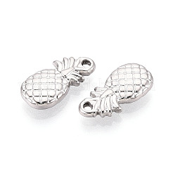 304 Stainless Steel Pineapple Pendants&nbsp;STAS-T069-29P