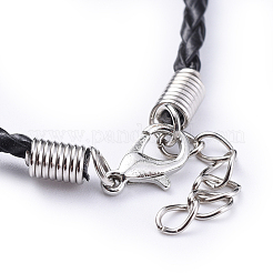 Imitation Leather Necklace Cord&nbsp;NFS001Y