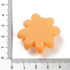 Two Tone Opaque Resin Decoden Cabochons&nbsp;RESI-K042-01G