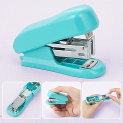 12Pcs 3 Colors Plastic & Iron Office Stapler&nbsp;AJEW-GO0003-06