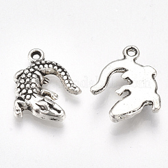 Tibetan Style Alloy Pendants&nbsp;X-TIBE-Q094-02AS-RS
