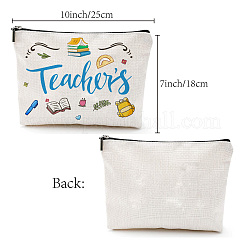 Nurse Theme Polycotton Canvas Stroage Bags&nbsp;ABAG-WH0029-113