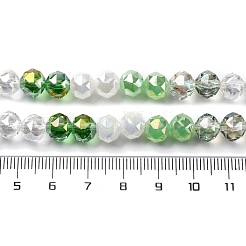 Transparent Glass Beads Strands&nbsp;GLAA-Q009-01G
