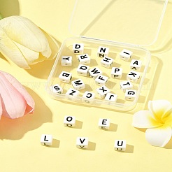 26Pcs 26 Styles Glazed Porcelain Beads&nbsp;PORC-FS0001-14