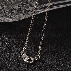 Teardrop AB Color Plated Electroplate Glass Pendant Necklaces & Dangle Earrings Jewelry Sets&nbsp;SJEW-JS00880