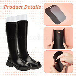 20Pcs 2 Colors Plastic Shoe Inner Support Rack&nbsp;AJEW-GA0006-31