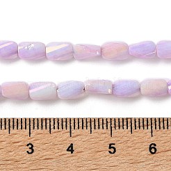 Ombre Effect Dyed Glass Beads Strands&nbsp;GLAA-I059-01
