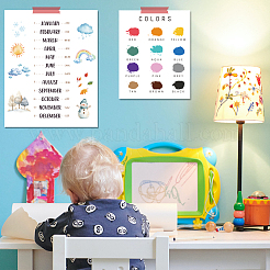 Rectangle with Face Pattern Paper&nbsp;DIY-WH0349-119-047