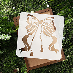 2Pcs 2 Styles PET Hollow Out Drawing Painting Stencils&nbsp;DIY-WH0669-093