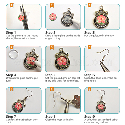 DIY Earring Making&nbsp;DIY-SC0004-53