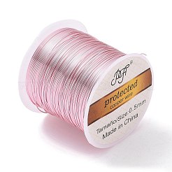Round Copper Craft Wire Copper Beading Wire&nbsp;CWIR-F001-RG-0.5mm