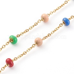 Stainless Steel Satellite Chain Necklaces&nbsp;NJEW-JN03408