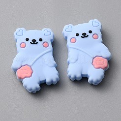 Food Grade Eco-Friendly Silicone Beads&nbsp;SIL-WH0008-26E