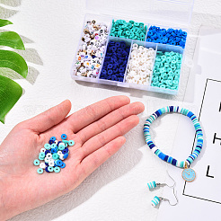 1350Pcs Polymer Clay Beads Kit for DIY Jewelry Making&nbsp;DIY-YW0004-39C
