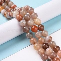 Natural Botswana Agate Beads Strands&nbsp;G-G925-01A