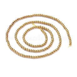 Electroplate Glass Beads Strands&nbsp;EGLA-K014-A-FP05