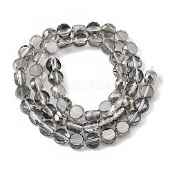 Electroplate Glass Beads Strands&nbsp;EGLA-L045-G-PL04