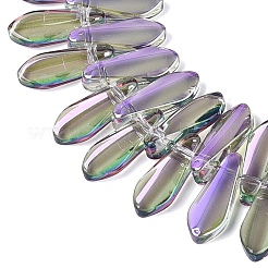 Glass Beads&nbsp;EGLA-Q134-01A-A04