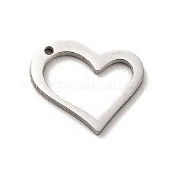 Non-Tarnish 304 Stainless Steel Pendants&nbsp;STAS-J040-17B-P