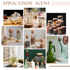 8 Styles Cork Bottle Stoppers&nbsp;AJEW-GA0007-64
