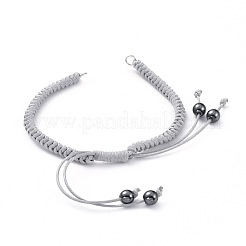 Adjustable Korean Waxed Polyester Cords Bracelet Making&nbsp;AJEW-JB00511
