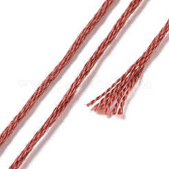 12 Skeins 12 Colors 6-Ply Polyester Embroidery Floss&nbsp;OCOR-M009-01B-15