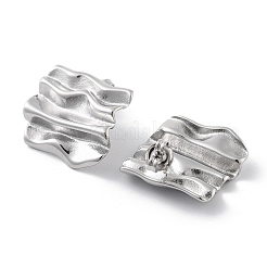 Non-Tarnish 304 Stainless Steel Stud Earrings&nbsp;EJEW-P258-21P