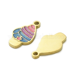 304 Stainless Steel Charms&nbsp;STAS-A118-07G