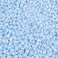 Opaque Colours Luster Glass Seed Beads&nbsp;SEED-T006-02B