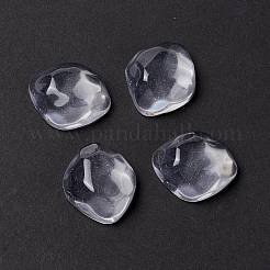 Transparent Resin Cabochons&nbsp;GGLA-G021-02