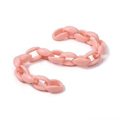 Handmade Acrylic Cable Chains&nbsp;AJEW-JB00690-06