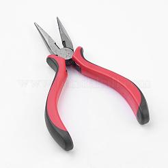 Iron Jewelry Tool Sets: Round Nose Pliers&nbsp;PT-R009-04