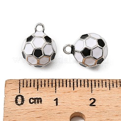 Brass Enamel Charms&nbsp;KK-K351-59P